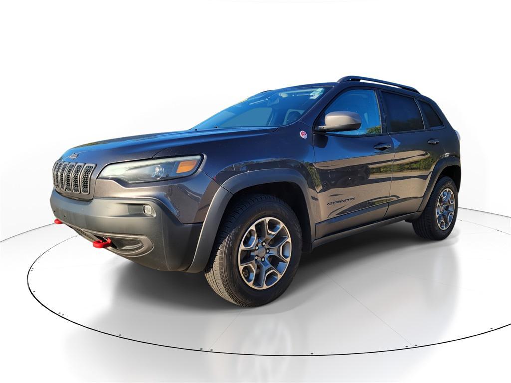 used 2020 Jeep Cherokee car, priced at $19,980