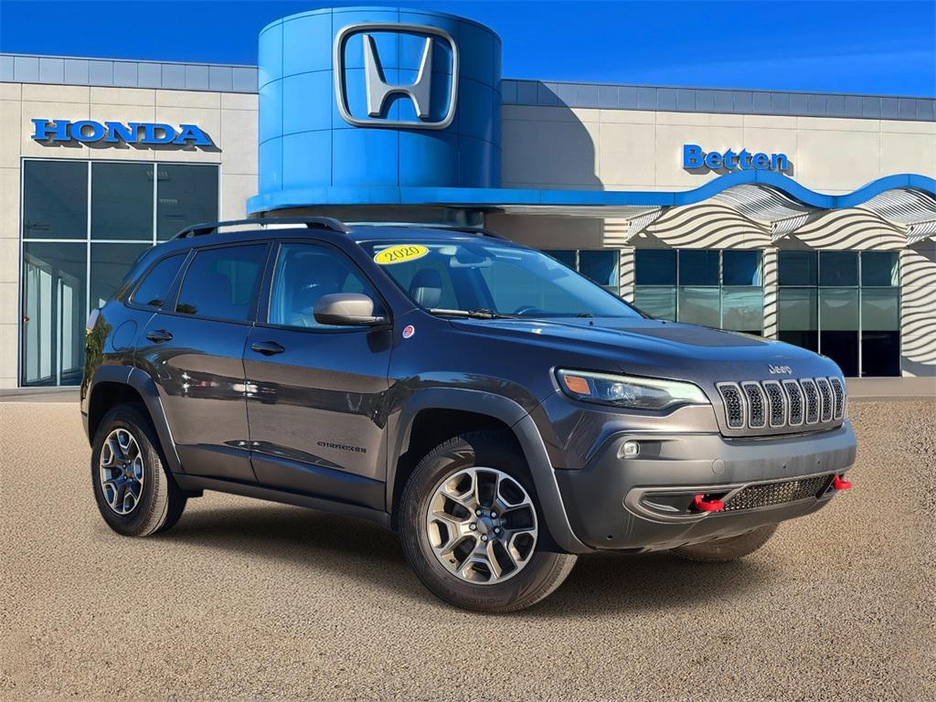 used 2020 Jeep Cherokee car, priced at $19,980