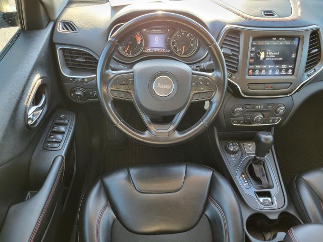 used 2020 Jeep Cherokee car, priced at $19,980