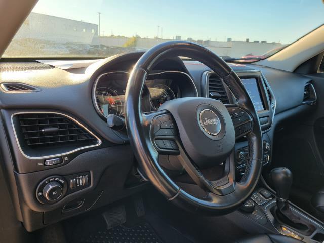 used 2020 Jeep Cherokee car, priced at $19,980