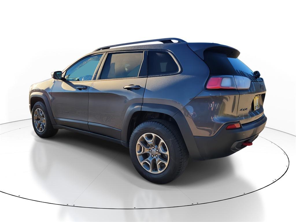 used 2020 Jeep Cherokee car, priced at $19,980