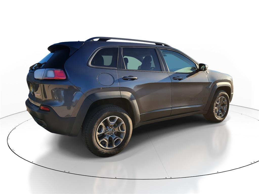 used 2020 Jeep Cherokee car, priced at $19,980