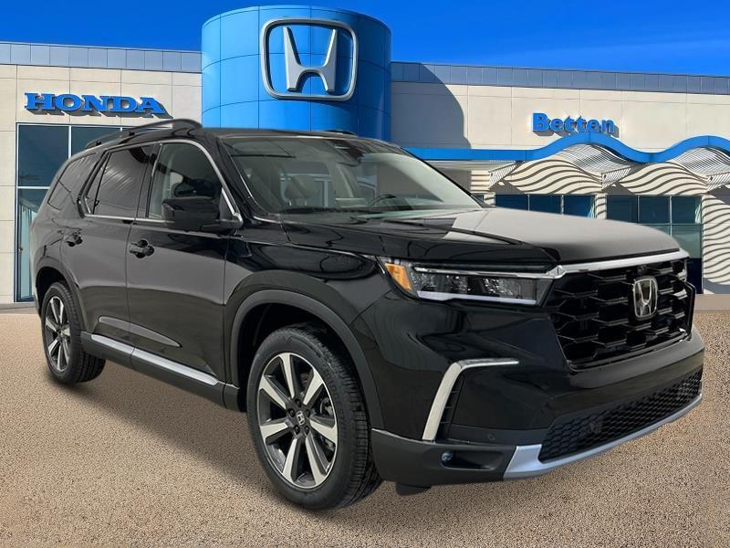 new 2025 Honda Pilot car, priced at $50,322