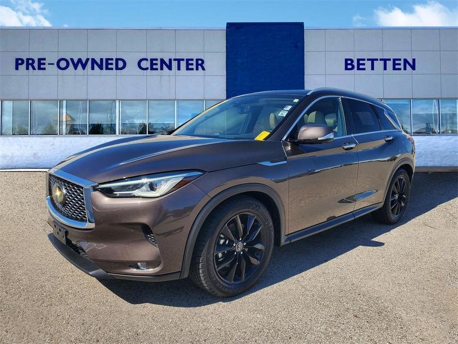 used 2019 INFINITI QX50 car, priced at $22,831