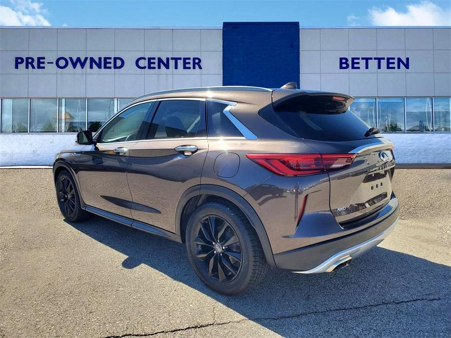 used 2019 INFINITI QX50 car, priced at $22,831