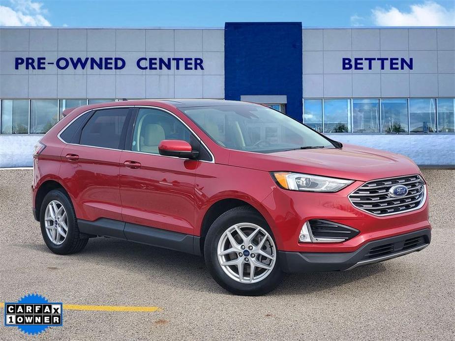 used 2021 Ford Edge car, priced at $24,664