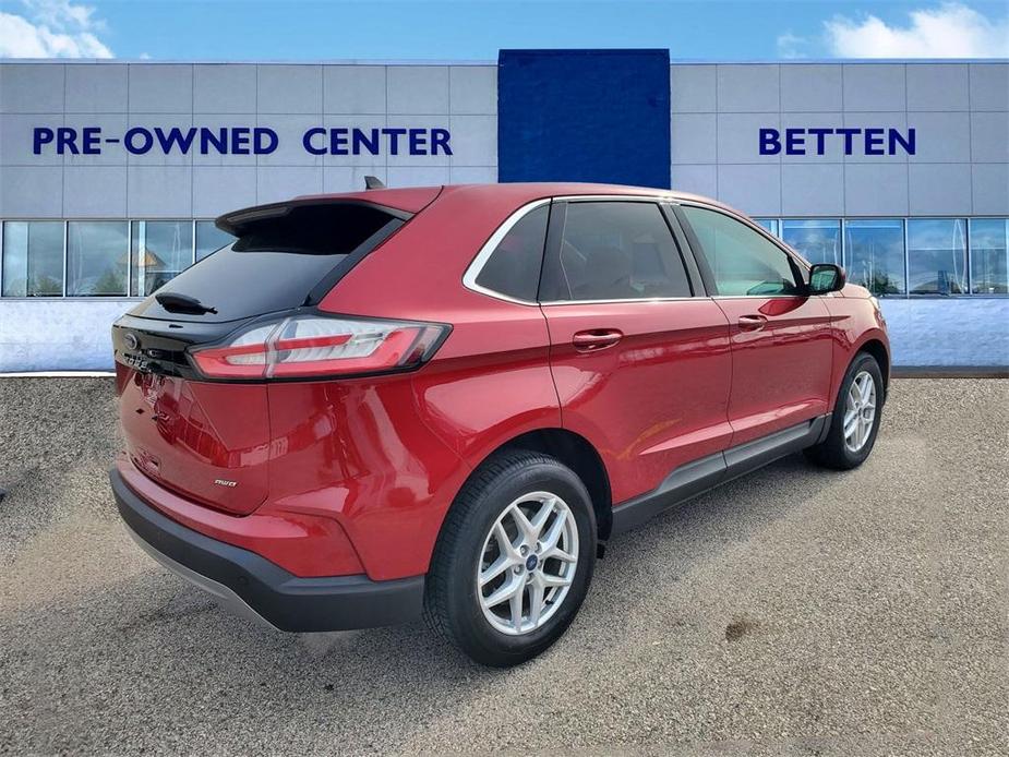 used 2021 Ford Edge car, priced at $24,406