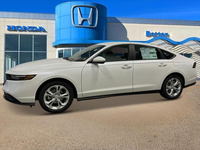 new 2025 Honda Accord car, priced at $29,845