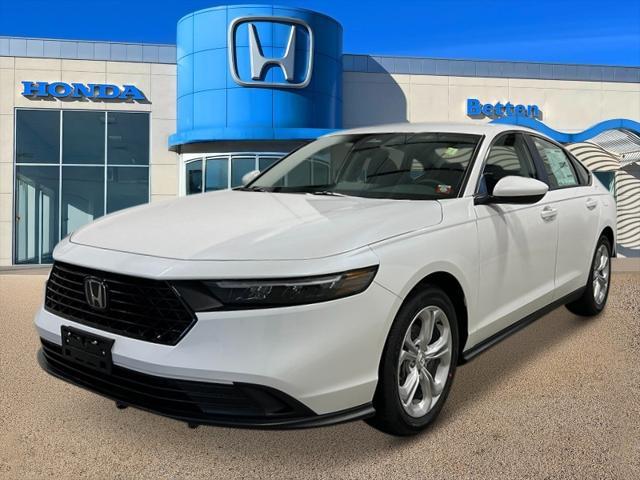 new 2025 Honda Accord car, priced at $29,845