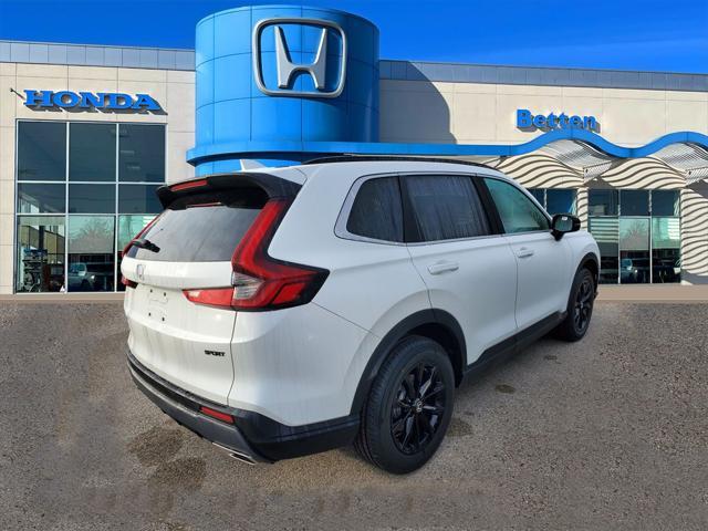 new 2025 Honda CR-V Hybrid car, priced at $37,455