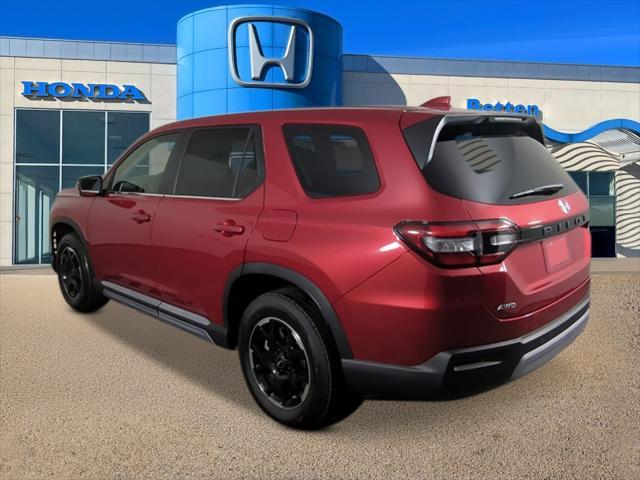 new 2025 Honda Pilot car, priced at $46,489