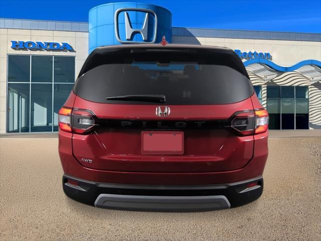 new 2025 Honda Pilot car, priced at $46,489