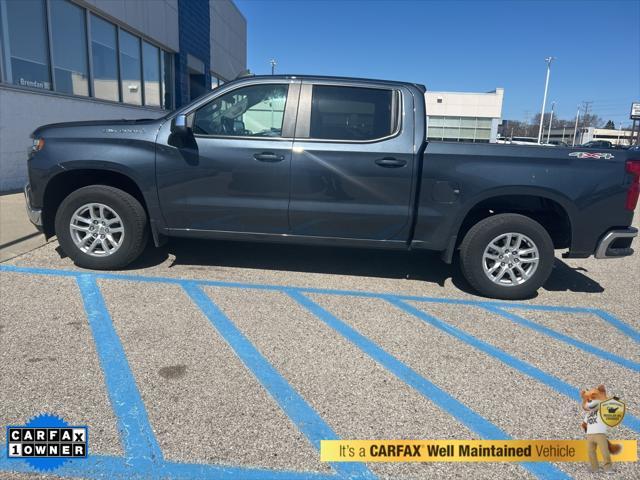 used 2022 Chevrolet Silverado 1500 car, priced at $34,152