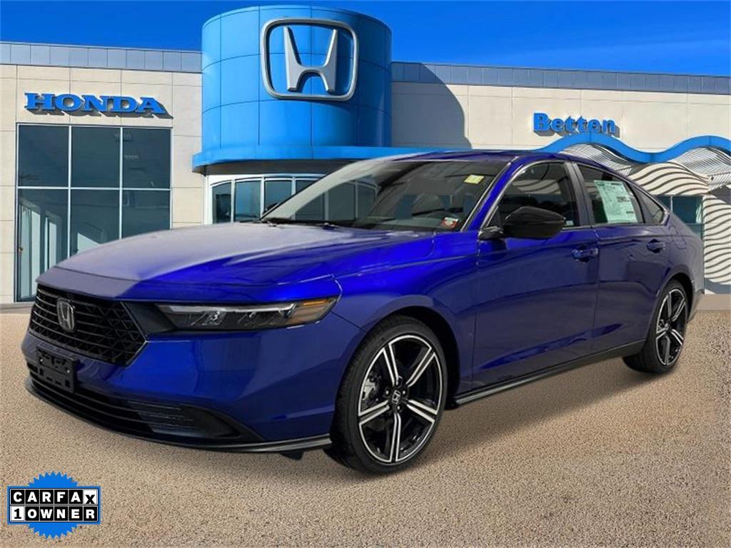 used 2025 Honda Accord Hybrid car, priced at $33,912
