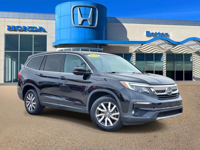 used 2019 Honda Pilot car, priced at $27,667