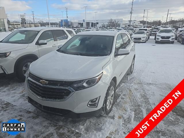 used 2018 Chevrolet Equinox car, priced at $15,769