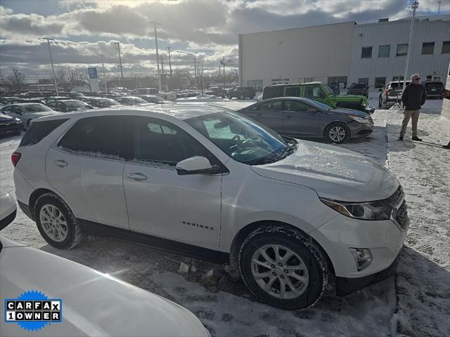 used 2018 Chevrolet Equinox car, priced at $15,769