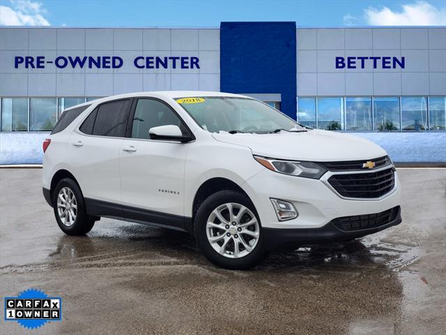 used 2018 Chevrolet Equinox car, priced at $15,364