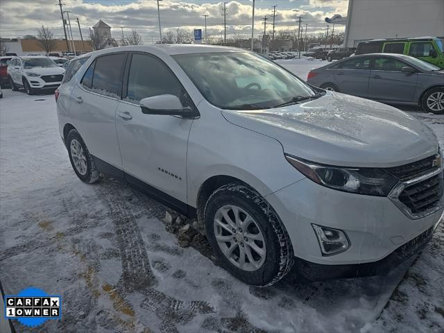 used 2018 Chevrolet Equinox car, priced at $15,769