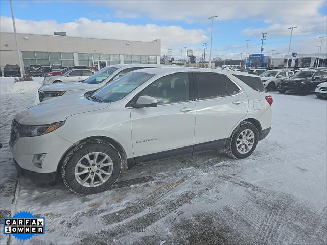 used 2018 Chevrolet Equinox car, priced at $15,769