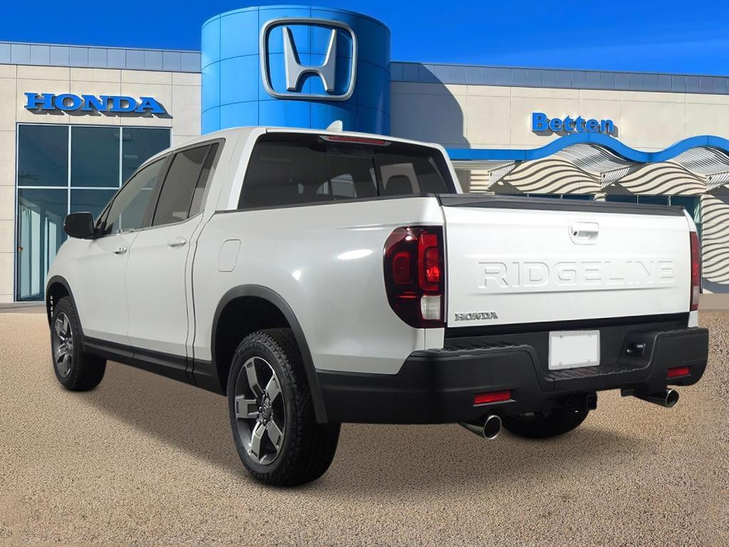 new 2025 Honda Ridgeline car, priced at $42,292