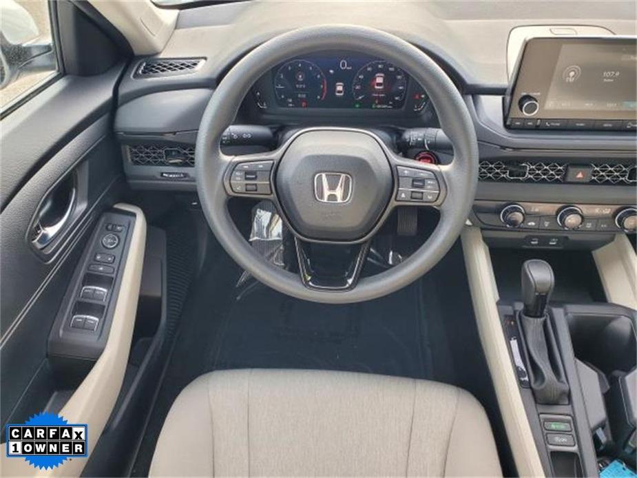 used 2023 Honda Accord car, priced at $25,757