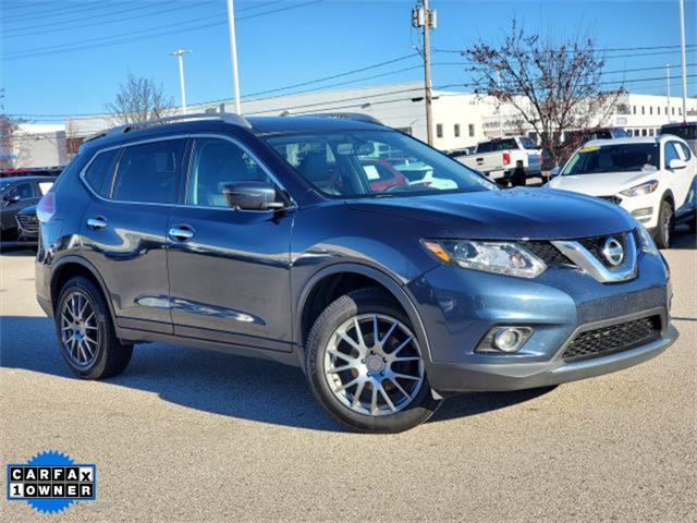 used 2016 Nissan Rogue car, priced at $9,979