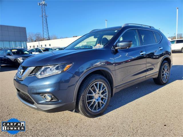 used 2016 Nissan Rogue car, priced at $9,979