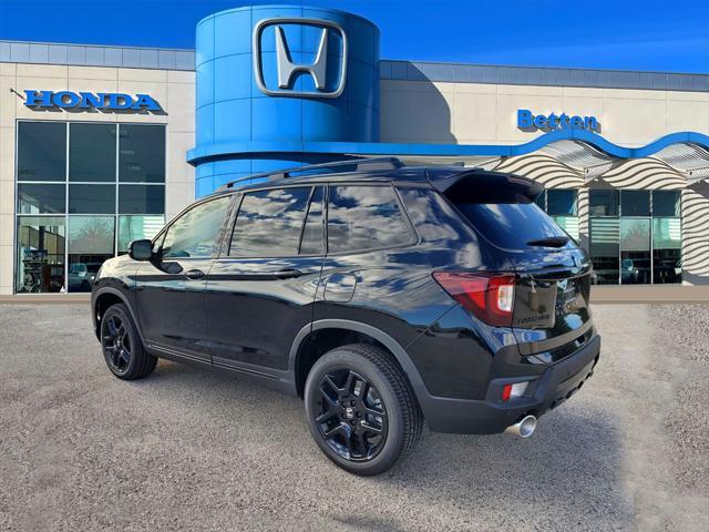 new 2025 Honda Passport car, priced at $49,865