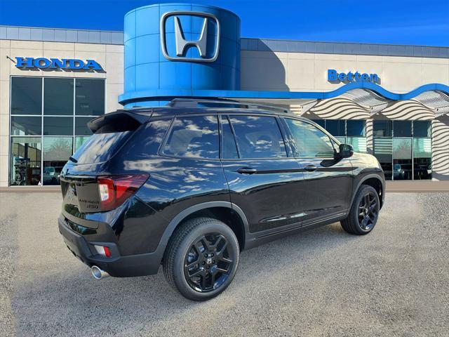 new 2025 Honda Passport car, priced at $49,865