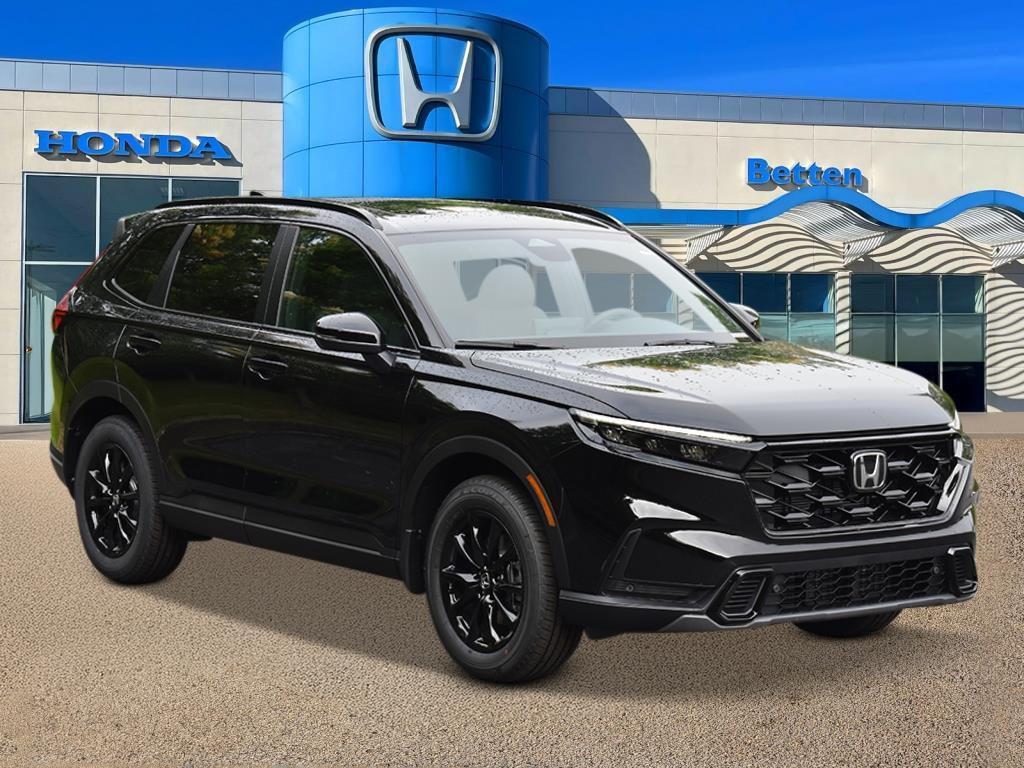 new 2026 Honda CR-V Hybrid car, priced at $40,870
