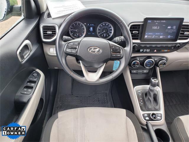 used 2022 Hyundai Venue car, priced at $18,411