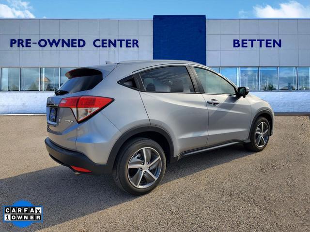 used 2022 Honda HR-V car, priced at $21,600
