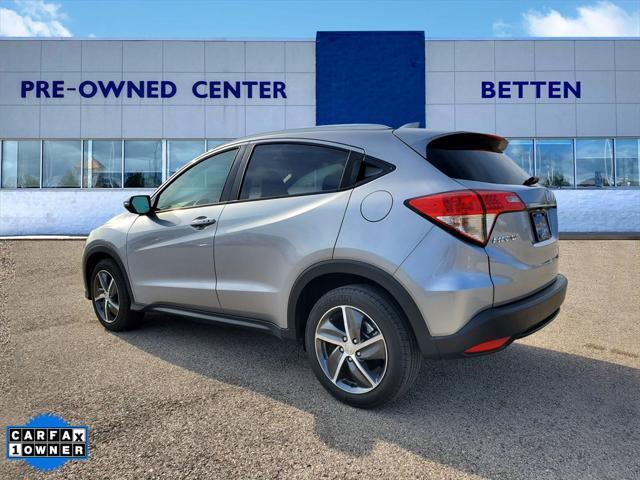 used 2022 Honda HR-V car, priced at $21,600