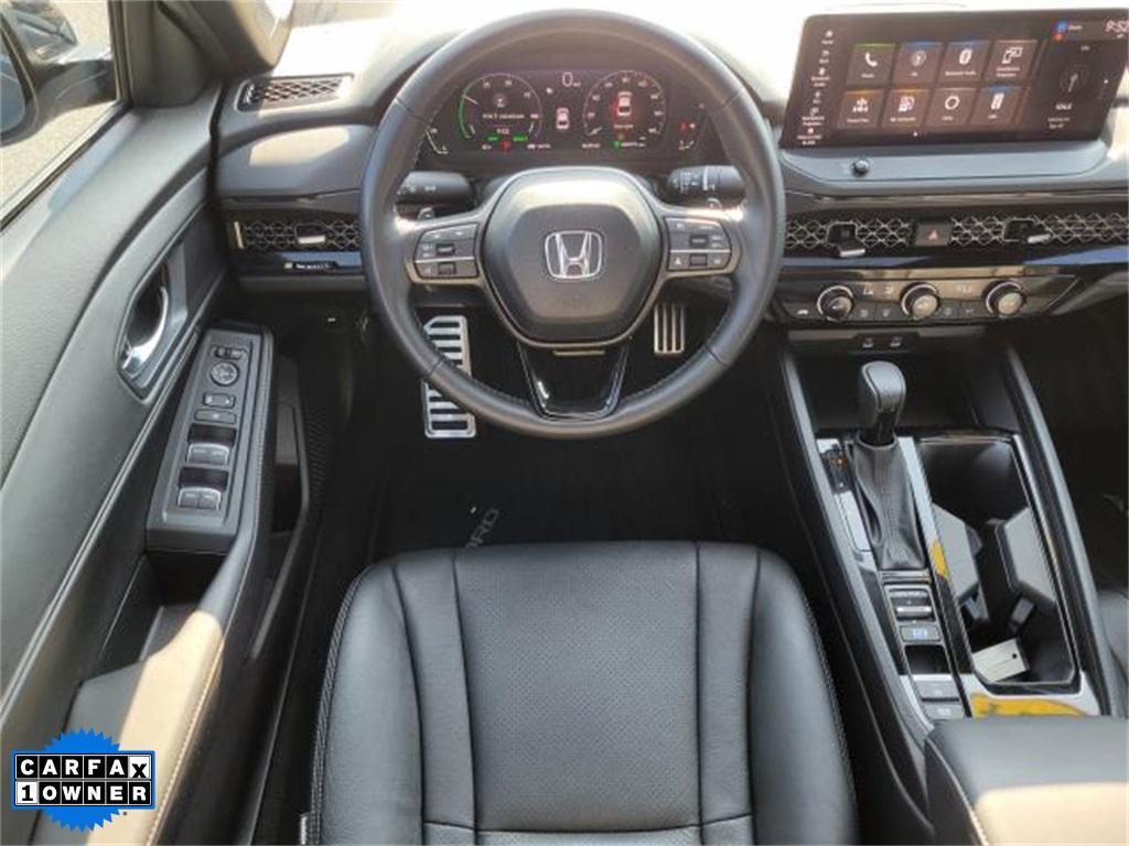 used 2024 Honda Accord Hybrid car, priced at $28,193