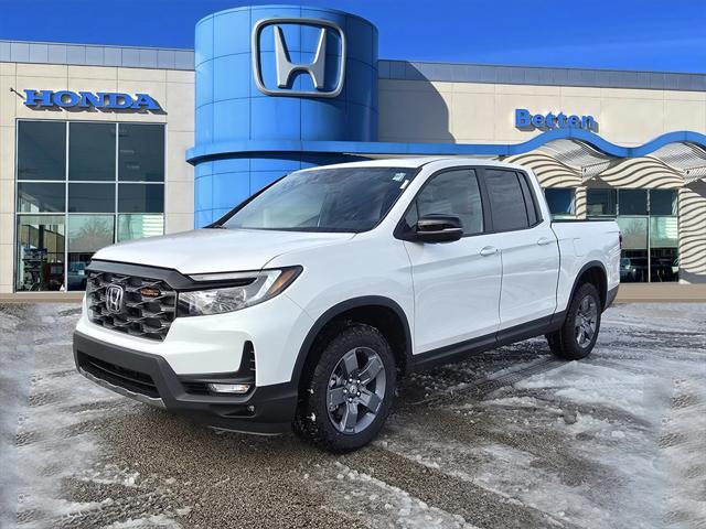 new 2025 Honda Ridgeline car, priced at $44,488