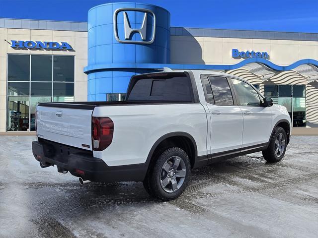 new 2025 Honda Ridgeline car, priced at $44,488