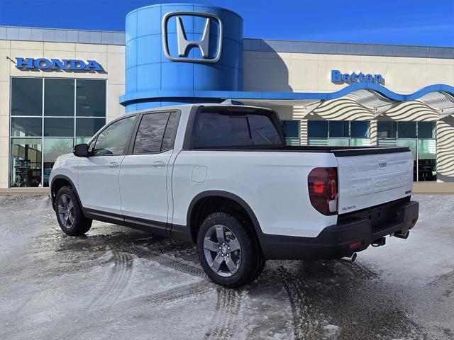 new 2025 Honda Ridgeline car, priced at $44,488