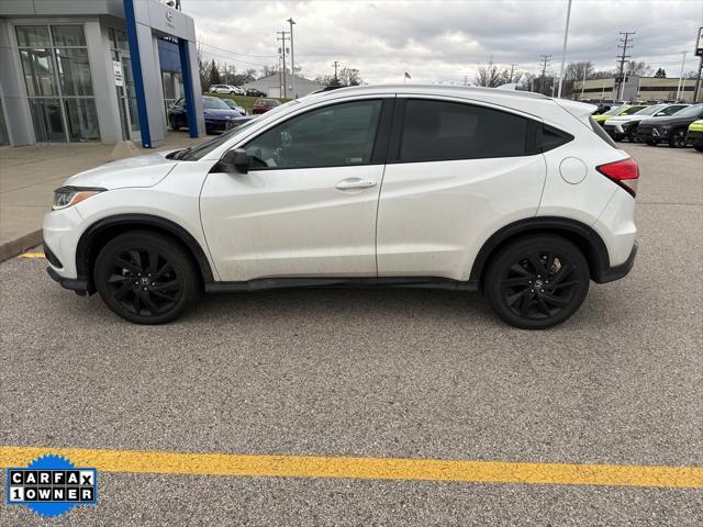 used 2022 Honda HR-V car, priced at $23,479