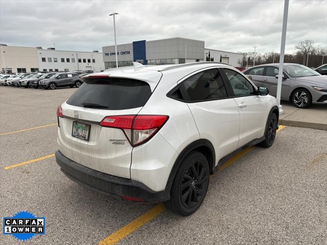 used 2022 Honda HR-V car, priced at $23,479