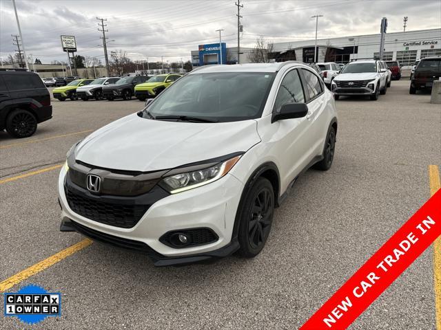 used 2022 Honda HR-V car, priced at $23,479