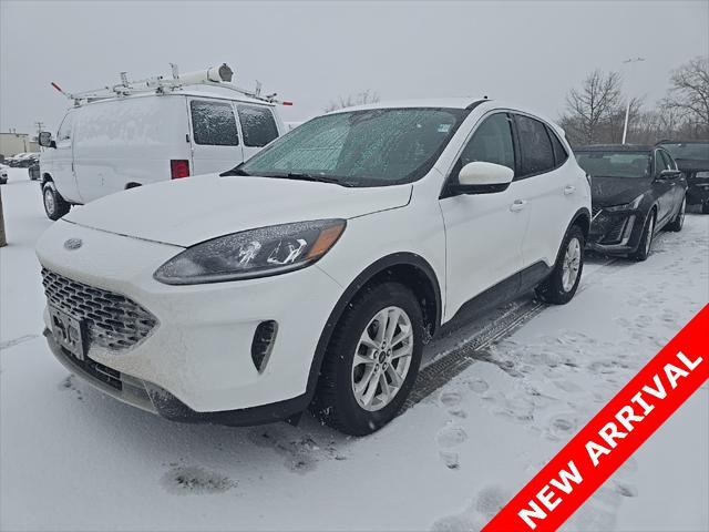 used 2020 Ford Escape car, priced at $17,119