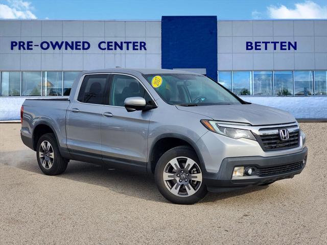 used 2017 Honda Ridgeline car, priced at $21,084