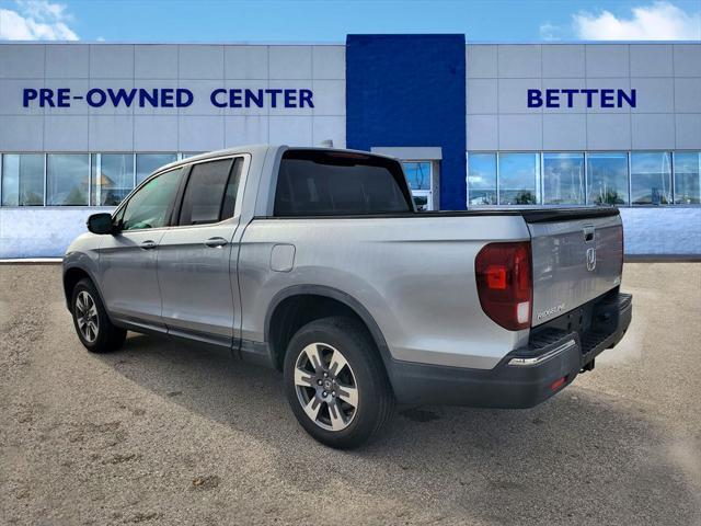 used 2017 Honda Ridgeline car, priced at $21,084