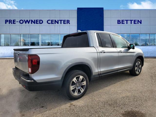 used 2017 Honda Ridgeline car, priced at $21,084