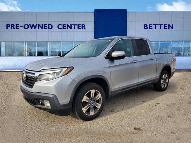 used 2017 Honda Ridgeline car, priced at $21,084