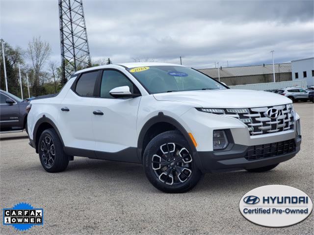used 2024 Hyundai SANTA CRUZ car, priced at $28,980