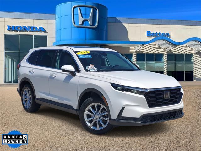 used 2024 Honda CR-V car, priced at $31,935