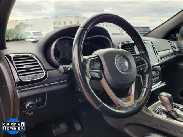 used 2021 Jeep Grand Cherokee car, priced at $28,644