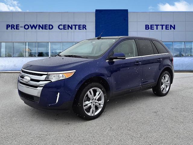 used 2013 Ford Edge car, priced at $9,687